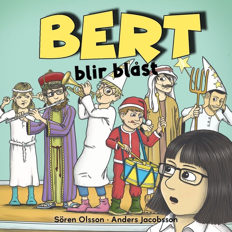 Produktbild: Bert blir bl&aring;st