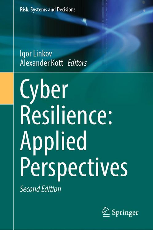 Produktbild: Cyber Resilience: Applied Perspectives