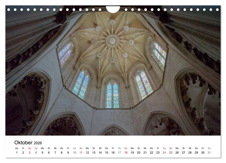 Produktbild: Foto-Momente Portugal (Wandkalender 2026 DIN A4 quer), CALVENDO Monatskalender
