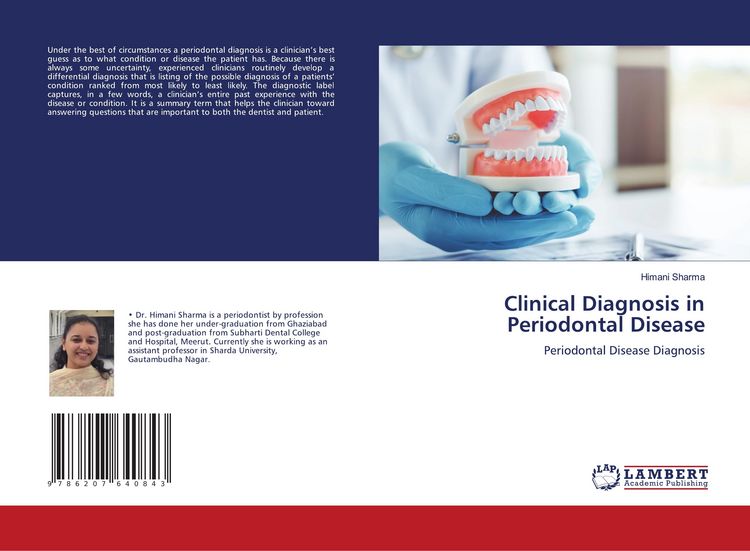 Produktbild: Clinical Diagnosis in Periodontal Disease