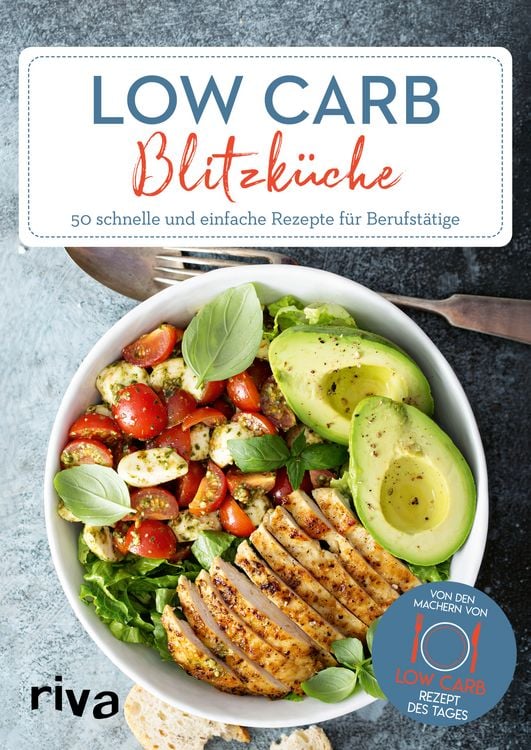 Produktbild: Low-Carb-Blitzküche
