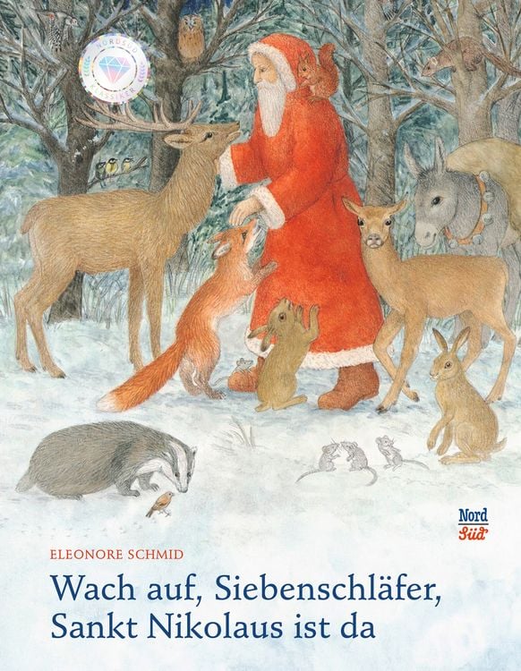Produktbild: Wach auf, Siebenschl&auml;fer, Sankt Nikolaus ist da