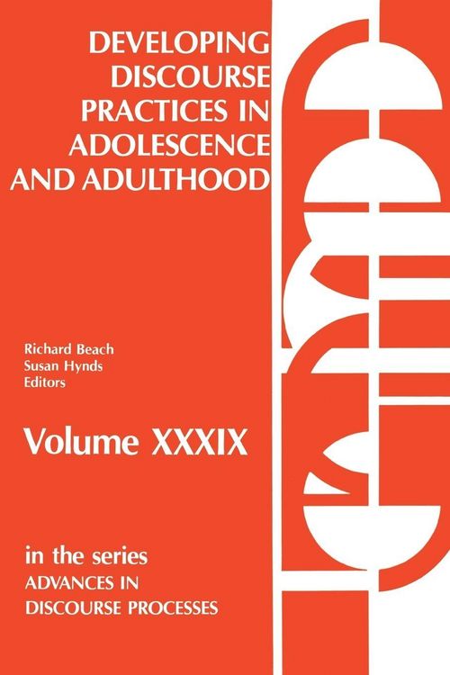 Produktbild: Developing Discourse Practices in Adolescence and Adulthood