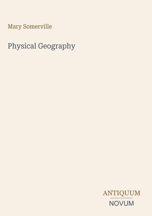 Produktbild: Physical Geography