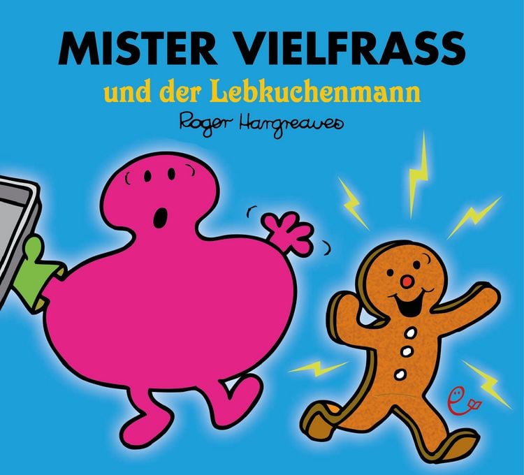 Produktbild: Mister Vielfra&szlig; und der Lebkuchenmann
