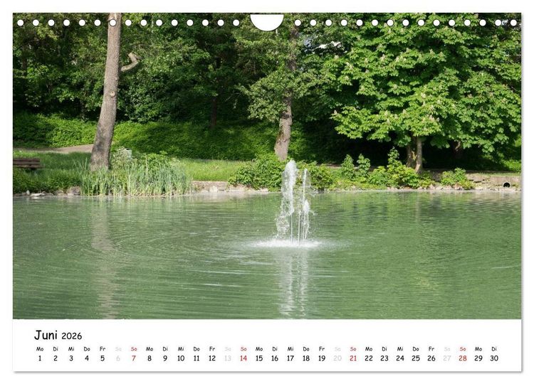 Produktbild: Crailsheim - Stimmungsvolle Momente (Wandkalender 2026 DIN A4 quer), CALVENDO Monatskalender