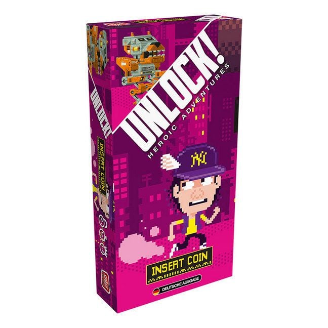 Produktbild: Unlock! Insert Coin (Einzelszenario) Box5A
