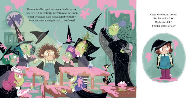 Produktbild: The Green-Fingered Witch