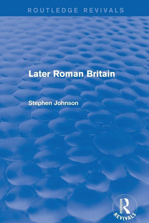 Produktbild: Later Roman Britain (Routledge Revivals)