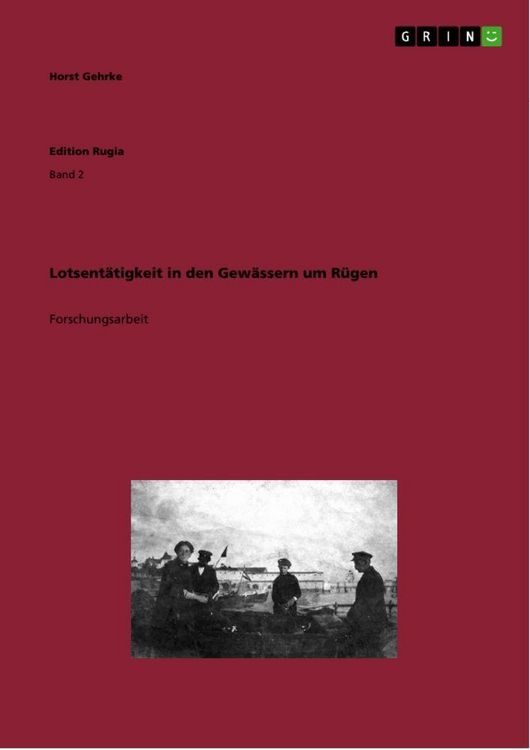 Produktbild: Lotsent&auml;tigkeit in den Gew&auml;ssern um R&uuml;gen