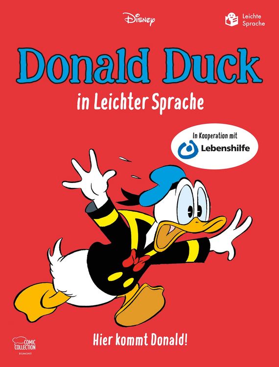 Produktbild: Donald Duck in Leichter Sprache