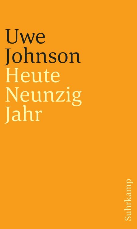 Produktbild: Heute Neunzig Jahr