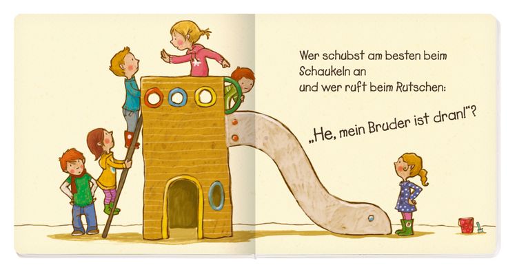 Produktbild: Die beste gro&szlig;e Schwester bist du!