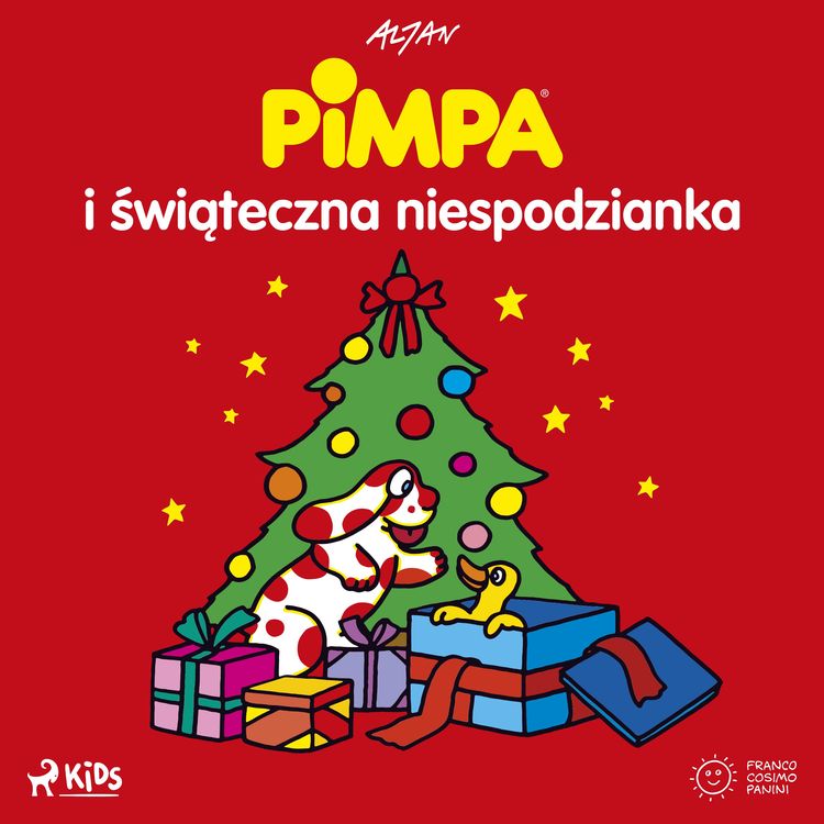 Produktbild: Pimpa i świąteczna niespodzianka