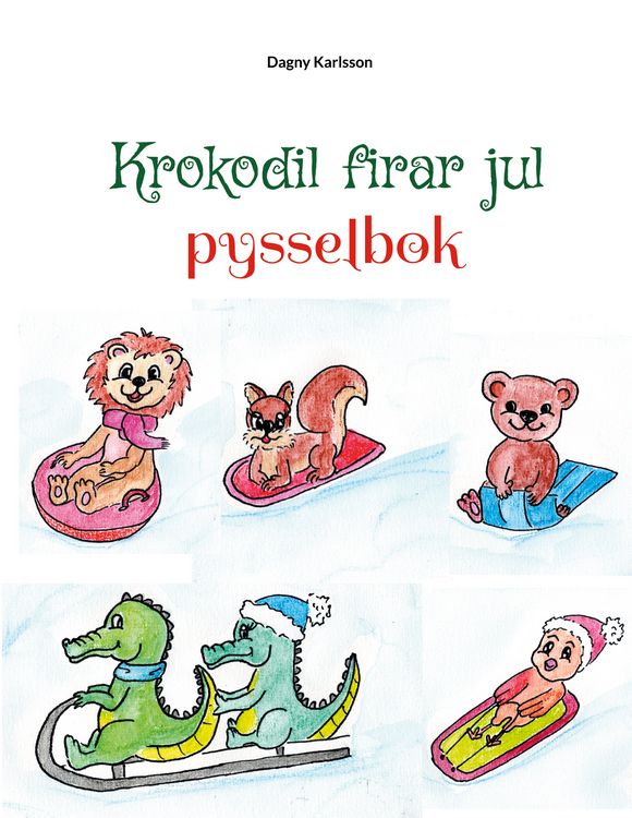 Produktbild: Krokodil firar jul