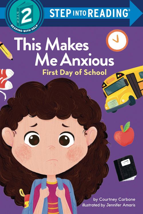Produktbild: This Makes Me Anxious: First Day of School