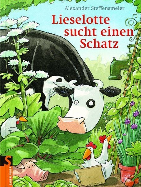 Produktbild: Lieselotte sucht einen Schatz