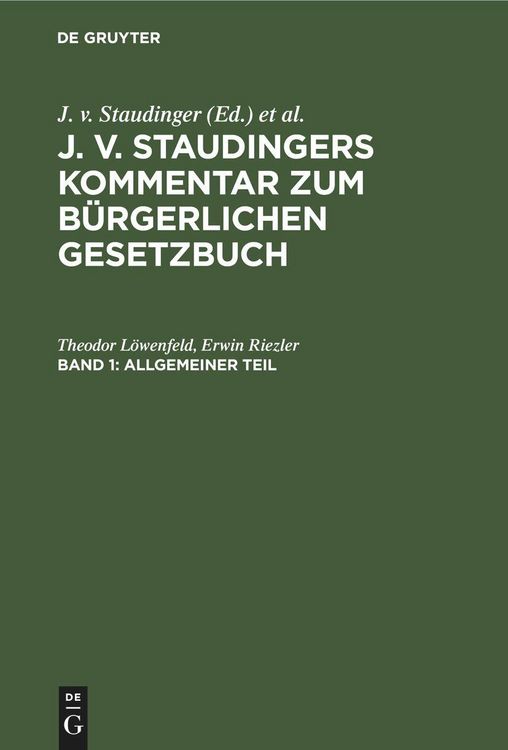 Produktbild: Allgemeiner Teil