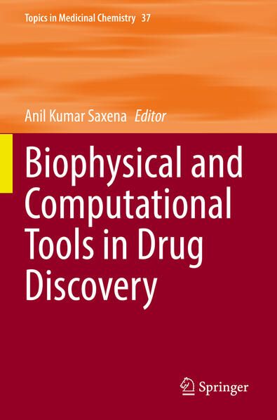 Produktbild: Biophysical and Computational Tools in Drug Discovery