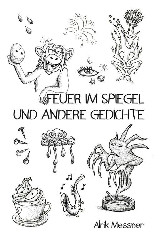 Produktbild: Feuer im Spiegel