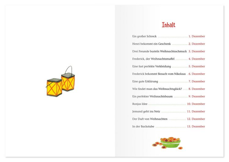 Produktbild: Eine Weihnachts&uuml;berraschung f&uuml;r Frederick