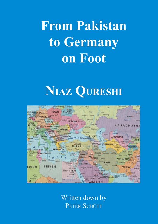 Produktbild: From Pakistan to Germany on Foot