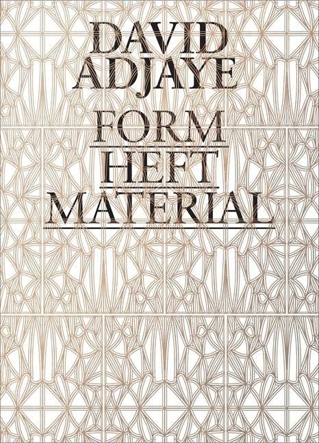 Produktbild: David Adjaye