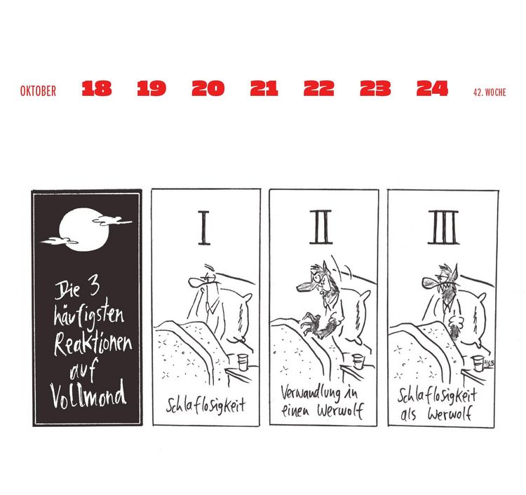 Produktbild: Hauck & Bauer Postkartenkalender 2027