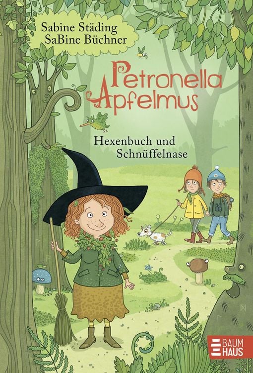 Produktbild: Petronella Apfelmus - Hexenbuch und Schn&uuml;ffelnase (Band 5)