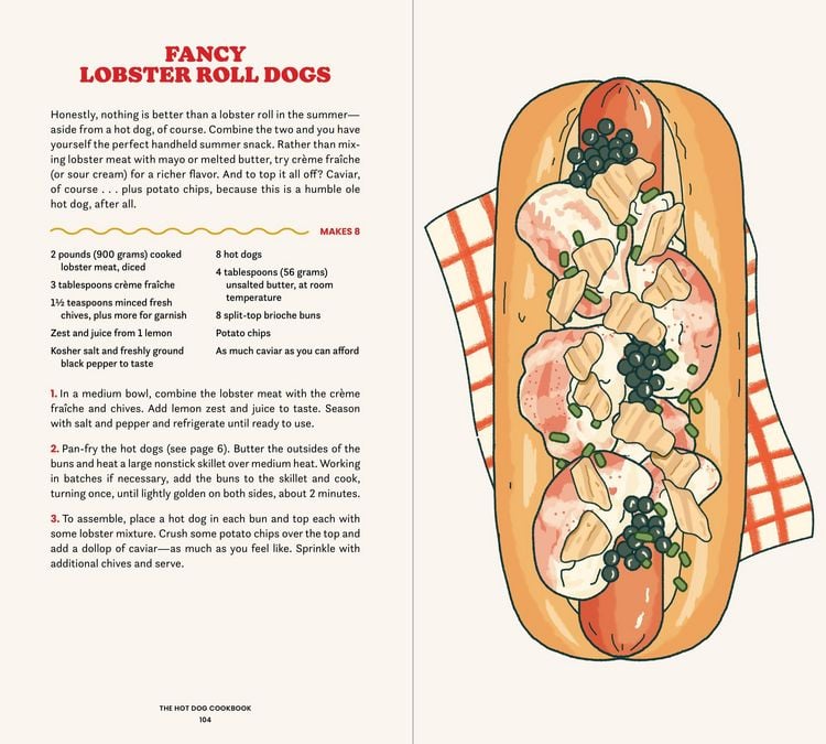 Produktbild: The Hot Dog Cookbook