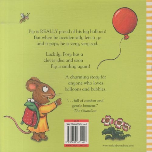 Produktbild: Pip and Posy: The Big Balloon