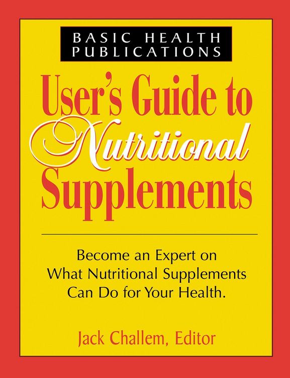 Produktbild: User's Guide to Nutritional Supplements