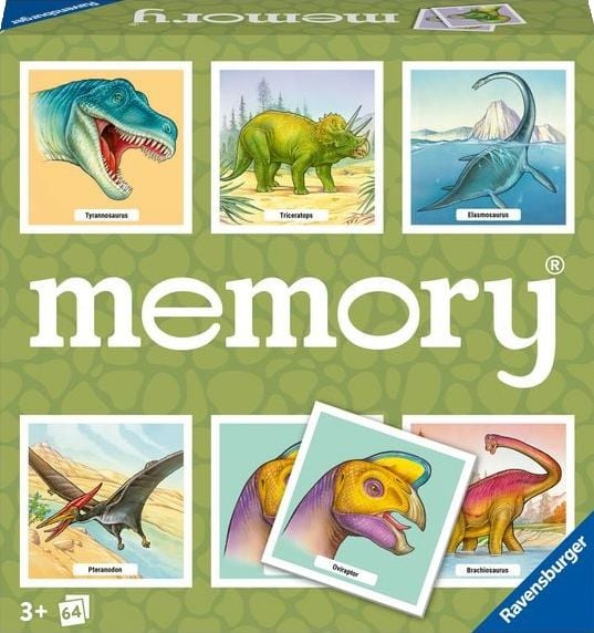 Produktbild: memory&reg; Dinosaurier - Kinderspiel ab 3 Jahre