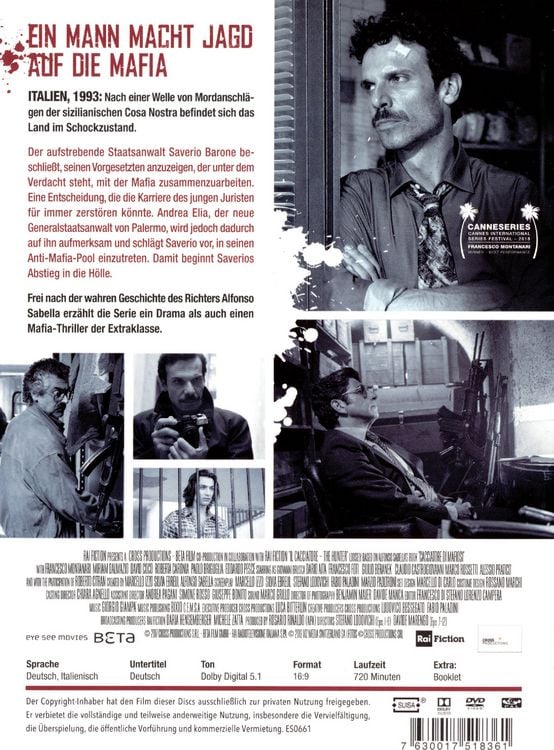 Produktbild: Il Cacciatore - The Hunter Staffel 1 [4 DVDs]