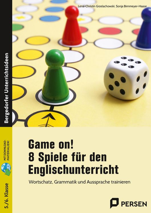 Produktbild: Game on! 8 Spiele f&uuml;r den Englischunterricht