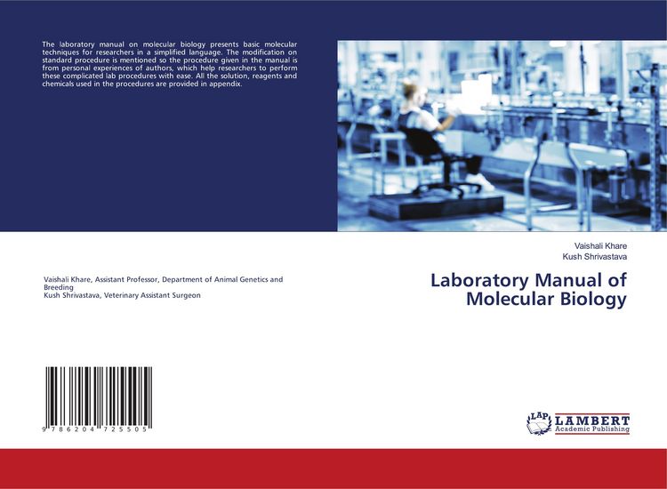 Produktbild: Laboratory Manual of Molecular Biology