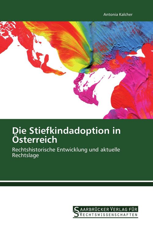 Produktbild: Die Stiefkindadoption in &Ouml;sterreich