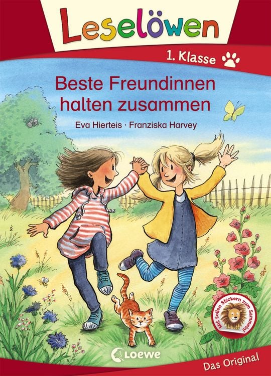 Produktbild: Lesel&ouml;wen 1. Klasse - Beste Freundinnen halten zusammen