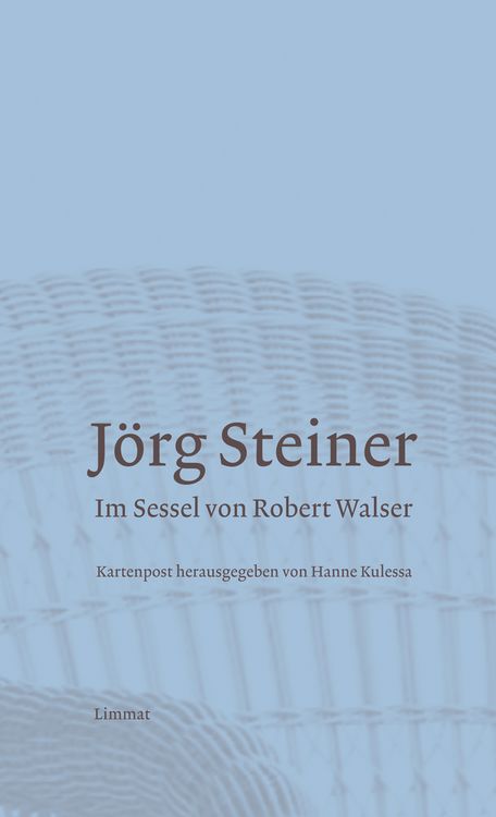 Produktbild: Im Sessel von Robert Walser