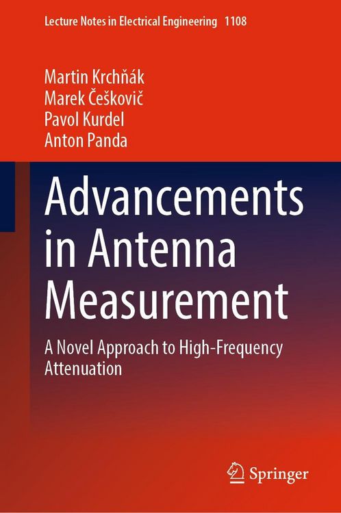 Produktbild: Advancements in Antenna Measurement