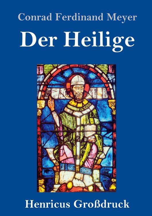 Produktbild: Der Heilige (Gro&szlig;druck)