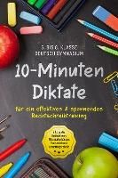 Produktbild: 10-Minuten Diktate f&uuml;r ein effektives & spannendes Rechtschreibtraining - 5. bis 8. Klasse Deutsch Gymnasium - inkl. gratis Audiodateien, Blitzmerkerk