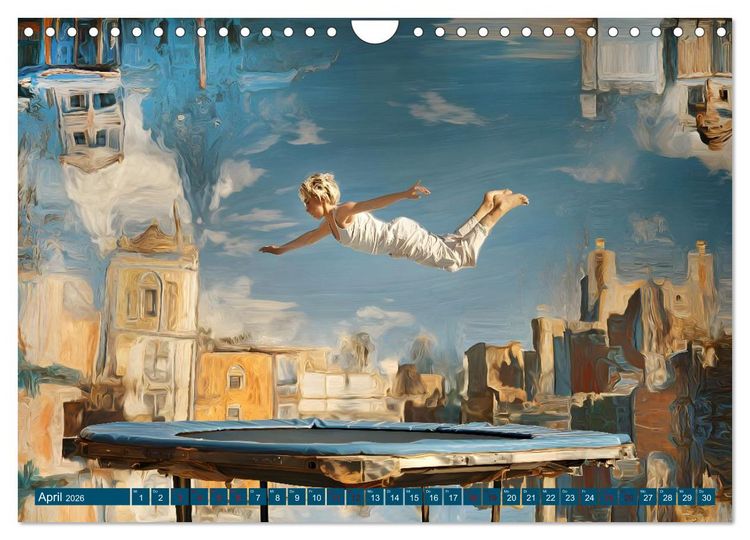 Produktbild: Olympia. Anders. (Wandkalender 2026 DIN A4 quer), CALVENDO Monatskalender