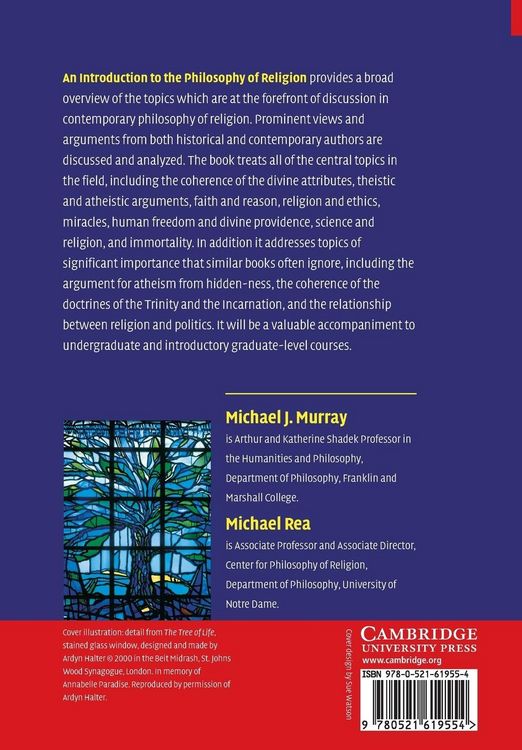 Produktbild: An Introduction to the Philosophy of Religion