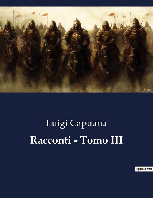 Produktbild: Racconti - Tomo III