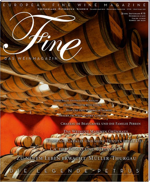 Produktbild: FINE Das Weinmagazin 03/2013
