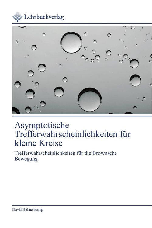 Produktbild: Asymptotische Trefferwahrscheinlichkeiten f&uuml;r kleine Kreise