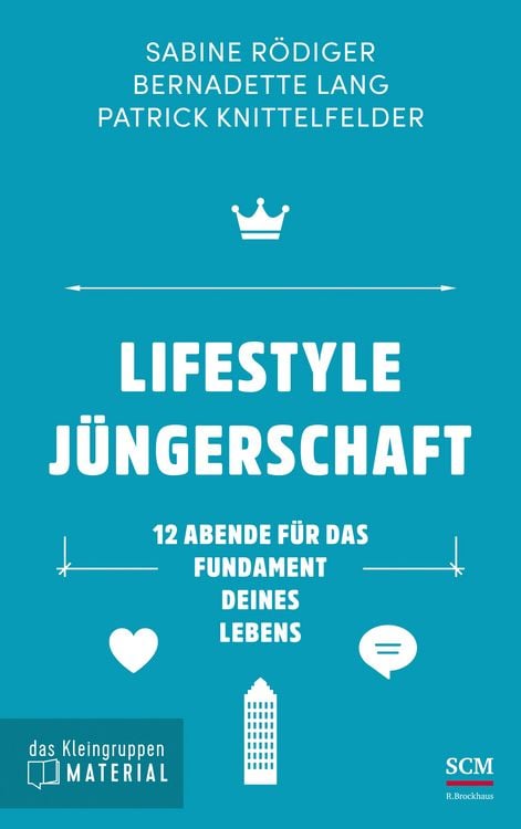 Produktbild: Lifestyle J&uuml;ngerschaft - das Kleingruppenmaterial