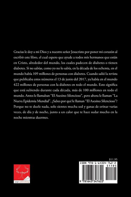 Produktbild: C&oacute;mo he controlado mi salud de la mira del asesino silencioso La nueva epidemia mundial, conocida como la diabetes