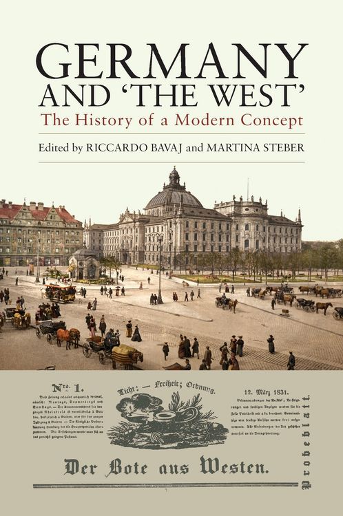Produktbild: Germany and 'The West'